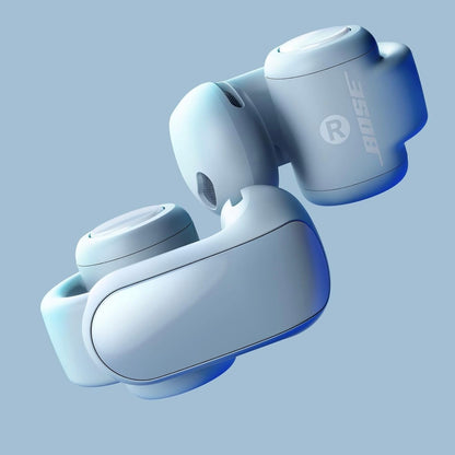 Bose Ultra Open True Wireless Earbuds with OpenAudio Clip On Design  - Moonstone Blue - Limited Edition