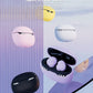 Black Shark Wireless Earbuds w/ LED Light, 45ms Ultra Low Latency - IPX5 Waterproof - Purple