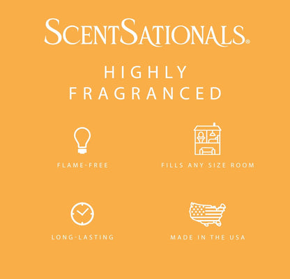 Scentsationals Wax Melts, Wax Cubes Strong Scent - Honeysuckle Nectar - Long Lasting Scented Melts for Warmer, 10oz (Pack of 4)