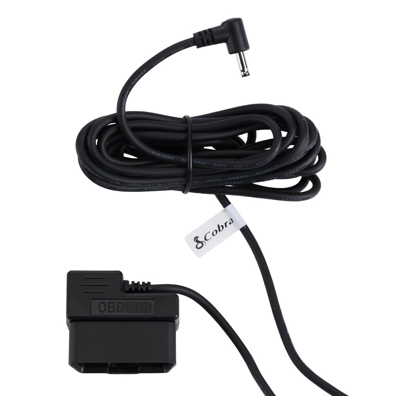 Cobra OBDII na Vatprop Kragkoord Radarverklikkers, Versoenbaar RAD350 380 450 480i 700i vir Windskerm- of Spieëlmonteertoepassings