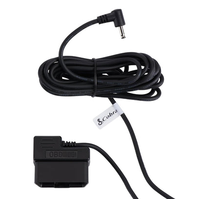 Cobra OBDII na Vatprop Kragkoord Radarverklikkers, Versoenbaar RAD350 380 450 480i 700i vir Windskerm- of Spieëlmonteertoepassings