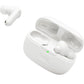JBL Vibe Beam 2 - True Wireless Noise Cancelling Earbuds Pure Bass Sound & Smart Ambient Technology, 4mics for Crisp, Clear Calls, up to 40Hrs of Playback, IP54 Dust & Water Resistant (White)