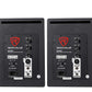 Rockville 2 DPM6W Dual Powered 6.5" 420 Watt Active Studio Monitors+Stands+Pads
