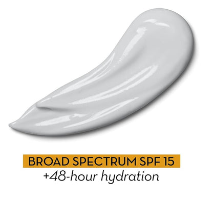 Olay Gesigbevogtiger, Volledig met Sonskerm SPF 15, Daaglikse Gesigsbeskerming teen die Son - Vitamien C, E, en Niasinamied - 6 Oz (2 Pak)