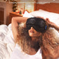 Eyeris Masc Head & Eye Massager - Headache Massager for Forehead Heated Face Mask with Heat, Massager Scalp Stress Relax