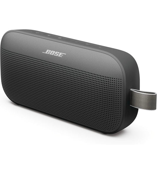 Bose SoundLink Flex Portable Bluetooth Outdoor Speaker (2nd Gen)- Black