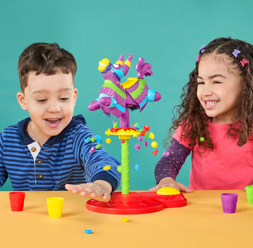 Pop! Pop! Pinata Game | Replayable Pinata Game with 30+ Prizes | Ages 4 and Up - Fun Board Games for Kids and Preschoolers