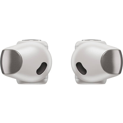 NUWE Bose Ultra Open True Wireless-oorfone met OpenAudio Clip-On-ontwerp - White Smoke