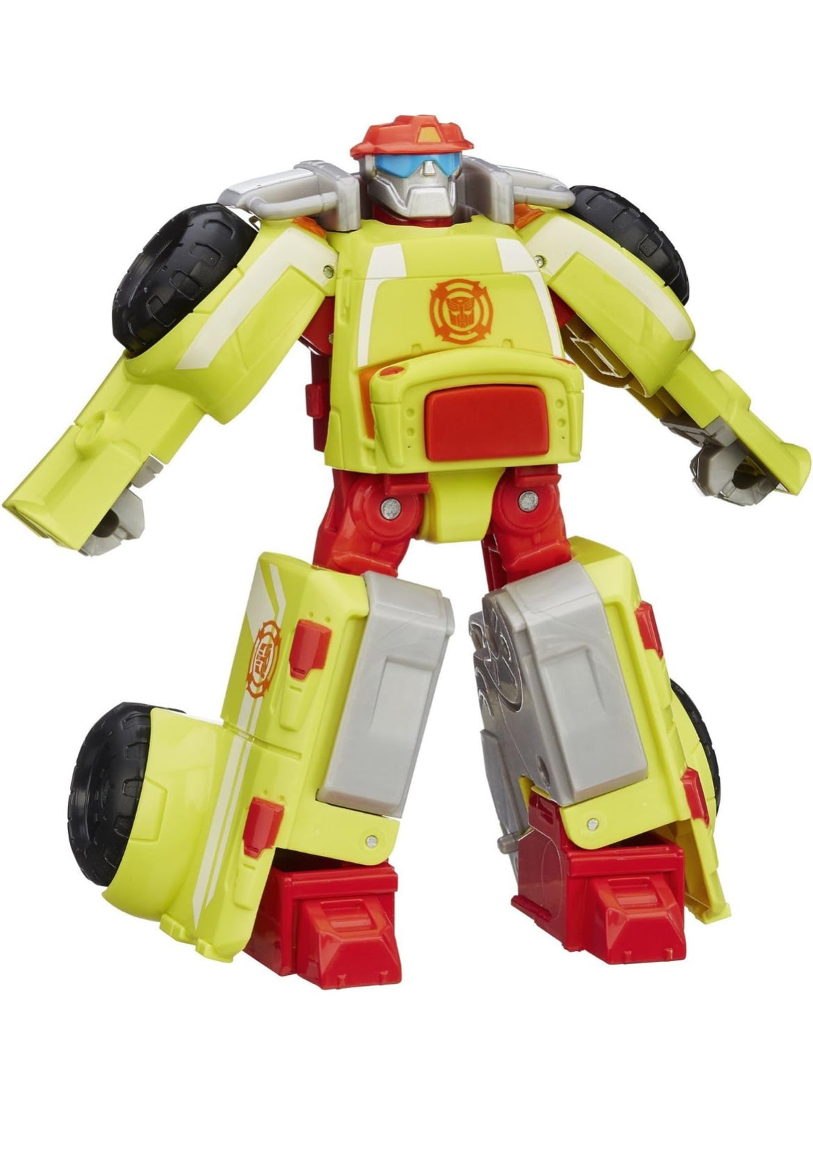 Transformers Hasbro Playskool Heroes Rescue Bots Heatwave The Fire-Bot Action Figure (Ages 3-7)