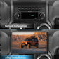 11.5" Car Radio Stereo 6GB+128GB for Jeep Wrangler JK 2007-2018 & Dodge Models - Wireless CarPlay/Android Auto