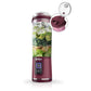 Ninja BC151CR Blast Portable Blender, Cordless, 18oz. Vessel, Personal Blender BPA Free, Leakproof-Lid & Sip Spout, USB-C Rechargeable, Dishwasher Safe Parts - Cranberry Red
