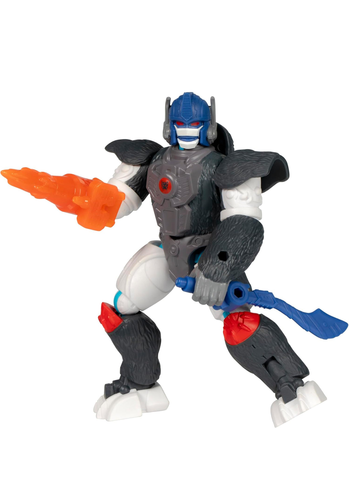 Transformers MixMashers Optimus Primal Custom Mix-and-Match Action Figure & Accessories, 5-Inch-Scale (12 cm) Robot Toys for Kids Ages 4+