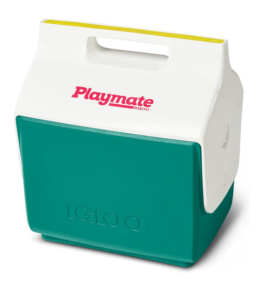 Igloo Playmate Classic Cooler – Insulated Hard Shell, Durable & Portable - (Jade)
