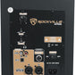 Rockville Pair APM6W 6.5" 350W Studio Monitors+36" Stands+Pads+Headphones