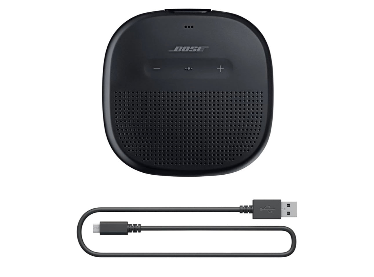 Bose SoundLink Micro Bluetooth Speaker Waterproof with Microphone - Black