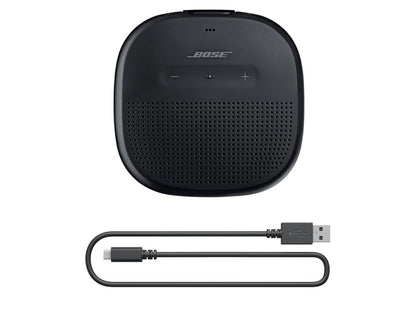Bose SoundLink Micro Bluetooth-luidspreker Waterdig met Mikrofoon - Swart