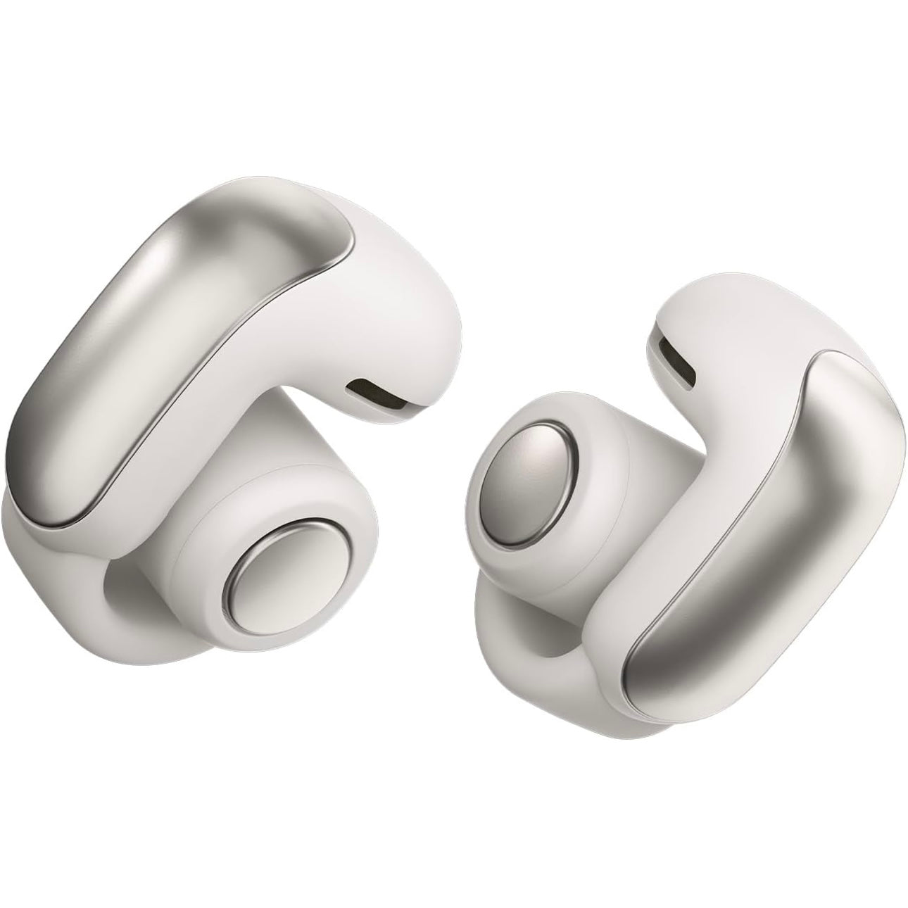 NEW Bose Ultra Open True Wireless Earbuds with OpenAudio Clip On Design - White Smoke