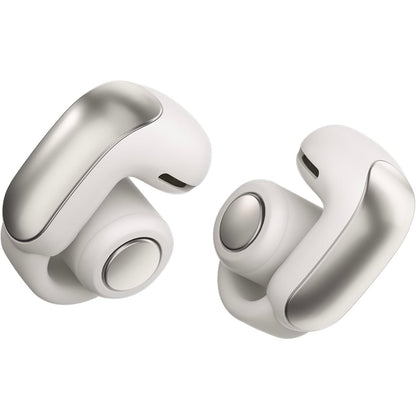 NUWE Bose Ultra Open True Wireless-oorfone met OpenAudio Clip-On-ontwerp - White Smoke