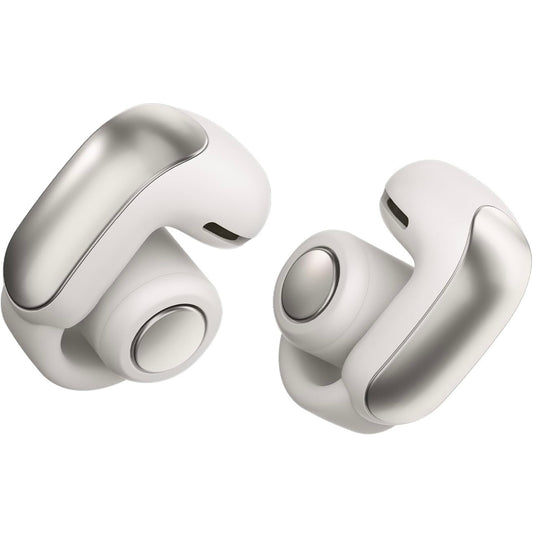NEW Bose Ultra Open True Wireless Earbuds with OpenAudio Clip On Design - White Smoke