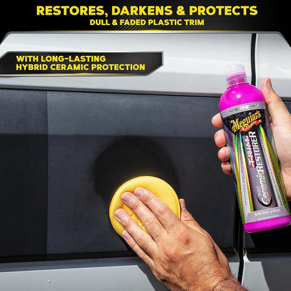 Meguiar's Hybrid Ceramic Motorkap Plastiek Hersteller - (473 ml) Bottel