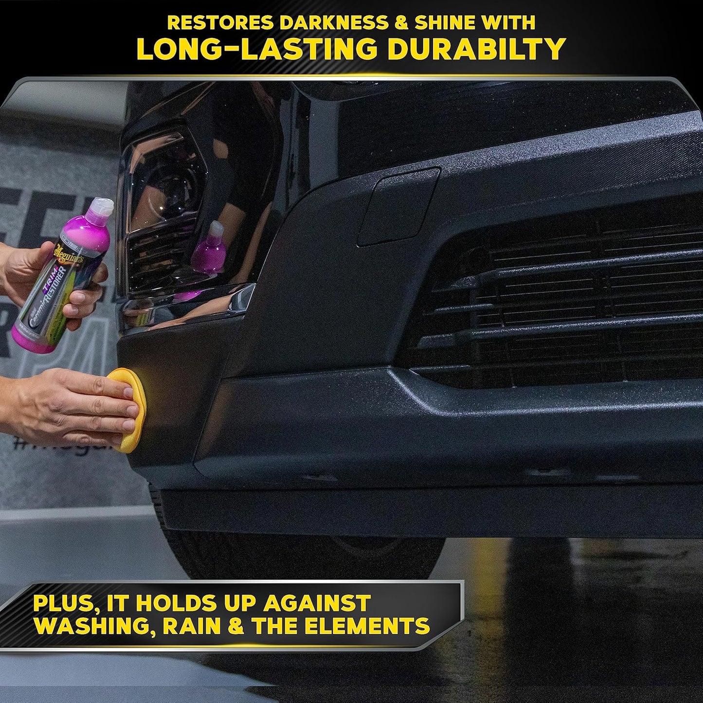 Meguiar's Hybrid Ceramic Motorkap Plastiek Hersteller - (473 ml) Bottel