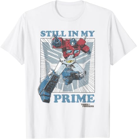 Transformers Dad Still in My Prime Father's Day T-Shirt