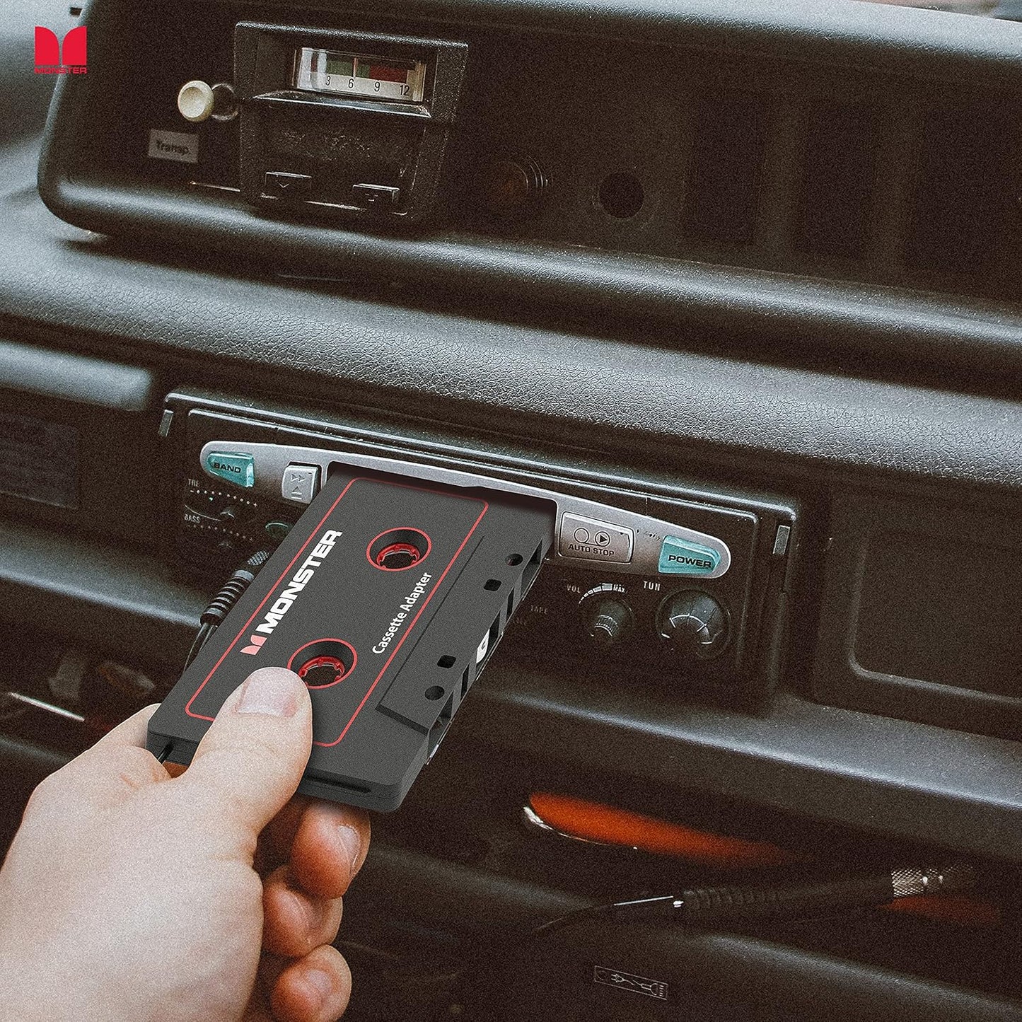 Monster iCarPlay Cassette Adapter 800 for iPod and iPhone