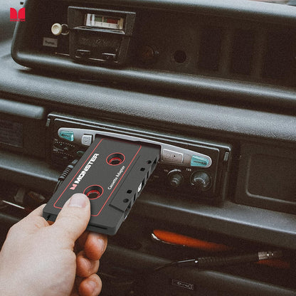 Monster iCarPlay Cassette Adapter 800 for iPod and iPhone