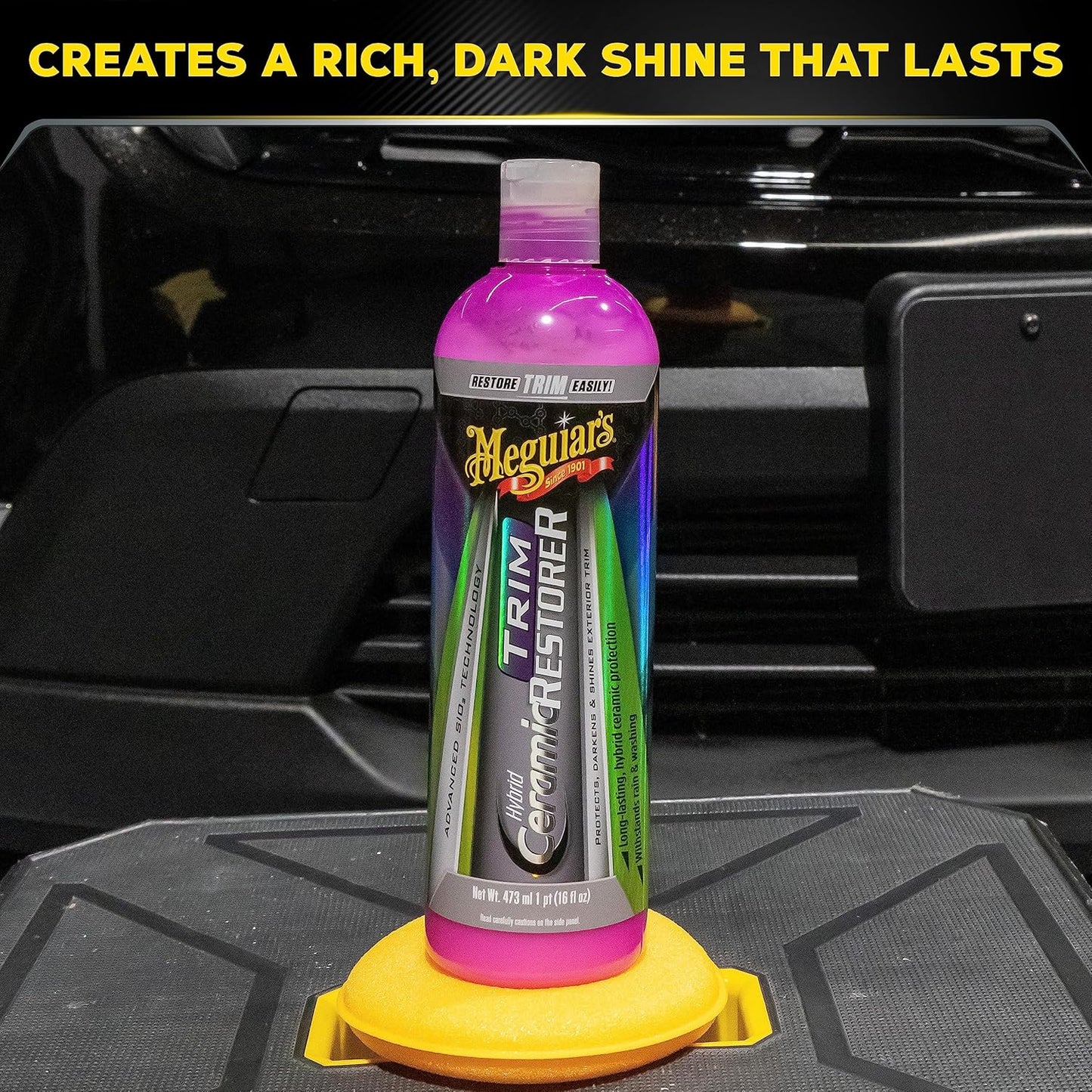 Meguiar's Hybrid Ceramic Motorkap Plastiek Hersteller - (473 ml) Bottel