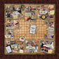 CLUE:Solve The Mystery in This Collectible Clue Game | Featuring Characters & Locations from Friends TV Sitcom Series