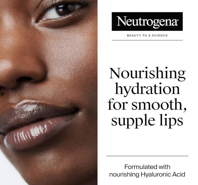 Neutrogena Hydro Boost Hialuronsuur Ongeparfumeerde Lipbalsem Deursigtige Ys Nude Sugar Geur Geurvry (Pak van 2)