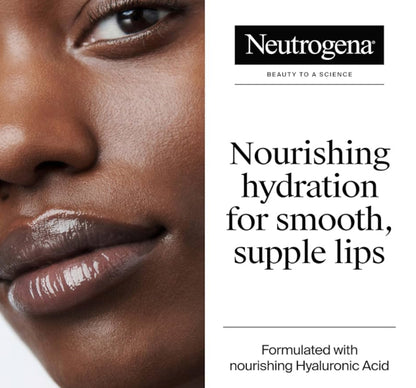 Neutrogena Hydro Boost Hialuronsuur Ongeparfumeerde Lipbalsem Deursigtige Ys Nude Sugar Geur Geurvry (Pak van 2)