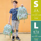 Kids Backpack for School Boys Girls Lightweight Kindergarten Elementary Toddler Backpacks Preschool Bookbags Cute Cartoon Travel Daypack with Chest Strap (L,Green)