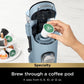 Ninja Pod & Grounds Specialty XL Single-Serve Coffee Maker, K-Cup Pod Compatible -Denim Blue (PB055ABL)