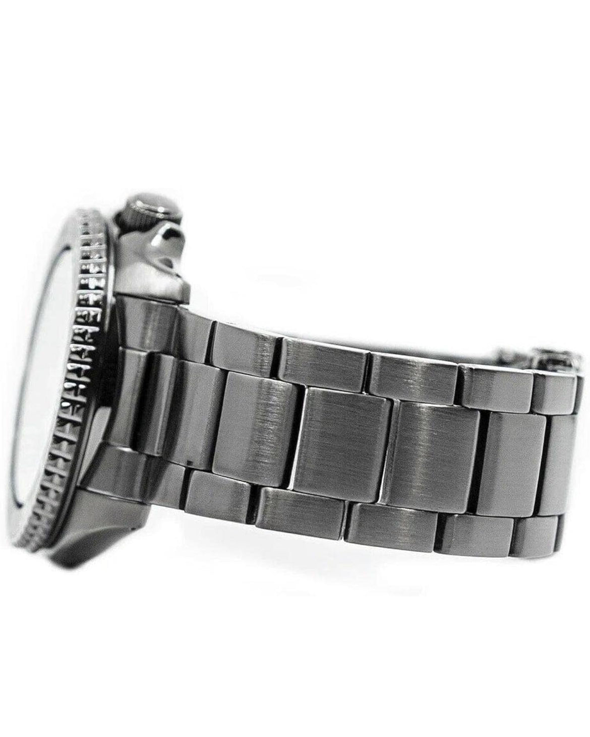 SEIKO Outomatiese Horlosie 5 Sport - Dag/Datum Kalender, LumiBrite Wysers en Merkers, en Roterende Ring, 100m Waterbestand - Swart