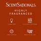 Scentsationals Wax Melts Strong Scent - Pumpkin Spice - Long Lasting Scented Melts for Warmers, 10oz (Pack of 4)