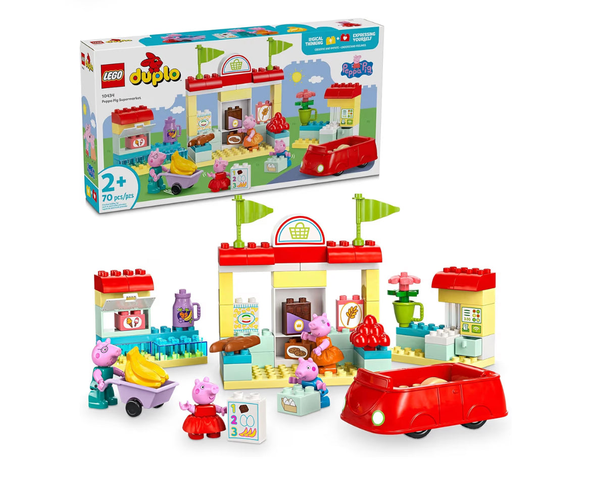 LEGO DUPLO Peppa Pig Supermark Bou-Speelding - Peppa Pig Speelgoed