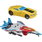 Transformers Toys Heroes and Villains Bumblebee and Starscream 2-Pack Action Figures - for Kids Ages 6 and Up, 7-inch (Amazon Exclusive)