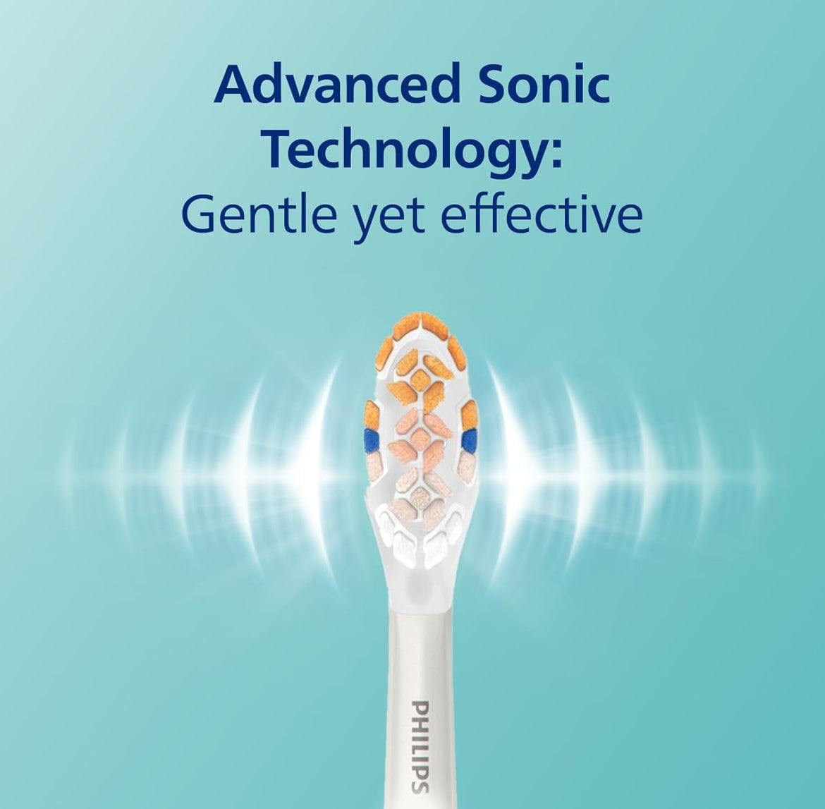 Philips Sonicare DiamondClean Smart 9300 Elektriese Tandeborsel, Soniese Tandeborsel met Toepassing, Druksensor, Borselkopbespeuring, 4 Borselmodusse en 3 Intensiteitsvlakke – Roosgoud, Model HX9903/65