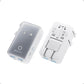 Anker Nano Travel Adapter, 5-Port Power Adapter with 1 AC, 2 USB-A, and 2 USB-C Ports - WHITE