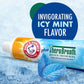 ARM & HAMMER Toothpaste Plus TheraBreath Breath Fresheners, Invigorating - ICY Mint Flavor 5.5 Oz (Pack of 2)