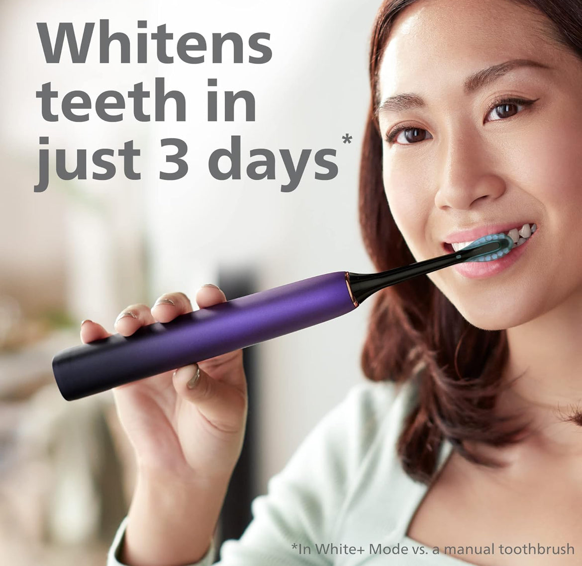 PHILIPS Sonicare 9000 Special Edition Herlaaibare Tandeborsel, Swart/Pers (HX9911/91)