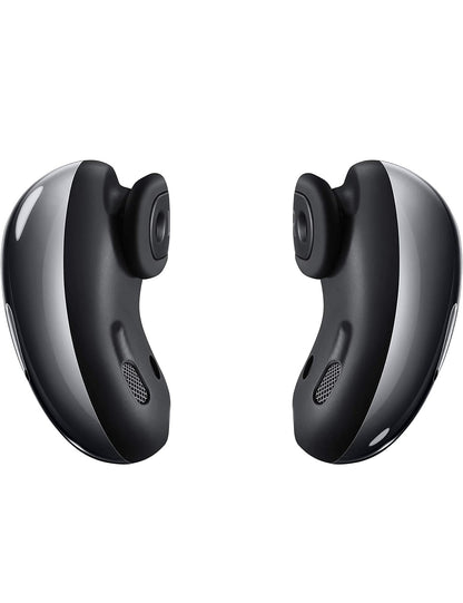 SAMSUNG Galaxy Buds Live Ware Koordlose Oorfone Amerikaanse Weergawe Aktiewe Geraaskansellering Koordlose Laaikassie Ingesluit, Mistikus Swart