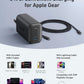 Anker Nano Charger, 100W Foldable MacBook Charger for iPhone Series, and All USB-C Devices, 6ft USB-C Cable Included