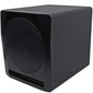 Rockville APM10B 10" 400 Watt Powered Studio Subwoofer Pro Sub + Acoustic Riser