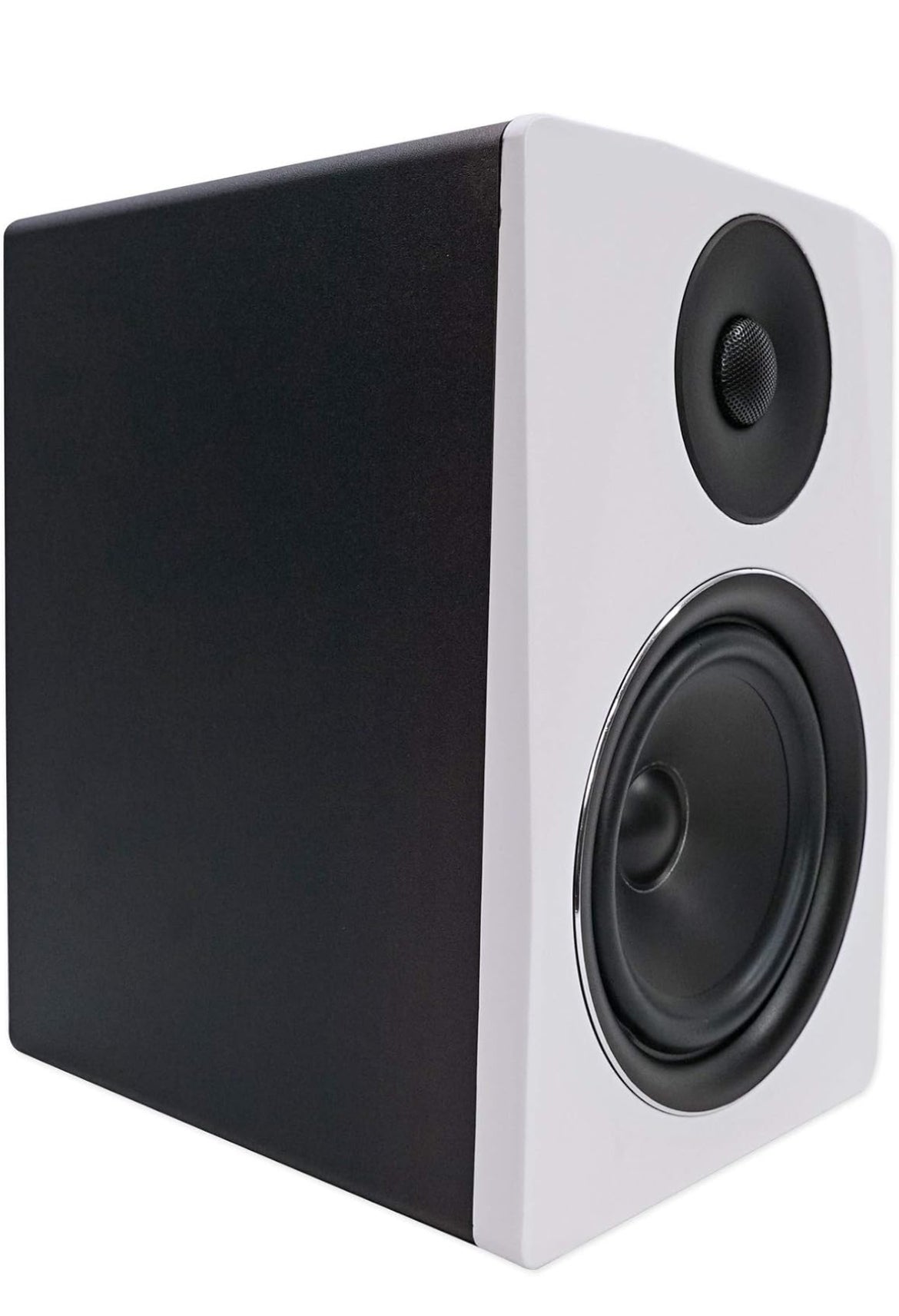 Rockville Pair APM6W 6.5" 350W Studio Monitors+36" Stands+Pads+Headphones