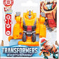 Transformers EarthSpark 1-Step Smash Changers Terran Jawbreaker 4-Inch Action Figure, Robot Toys for Boys and Girls 6 and Up