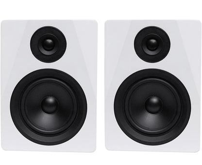 Rockville (2) DPM5W Dubbel Aangedrewe 5.25" 300 Watt Aktiewe Ateljee Monitorluidsprekers