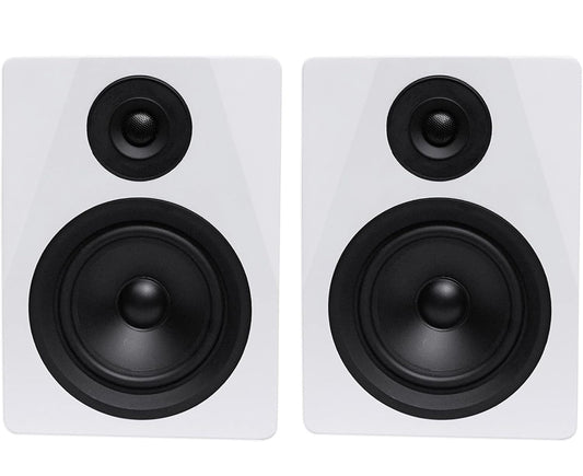 Rockville (2) DPM5W Dubbel Aangedrewe 5.25" 300 Watt Aktiewe Ateljee Monitorluidsprekers