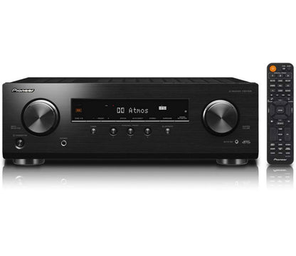 Pioneer VSX-534 Tuis Oudio Slim Oudiovisuele Ontvanger 5.2-Kanaal HDR10, Dolby Vision, Atmos en Virtueel Geaktiveer met 4K en Bluetooth